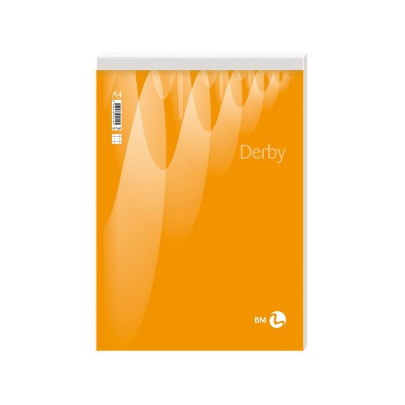 Block notes derby a4 5mm