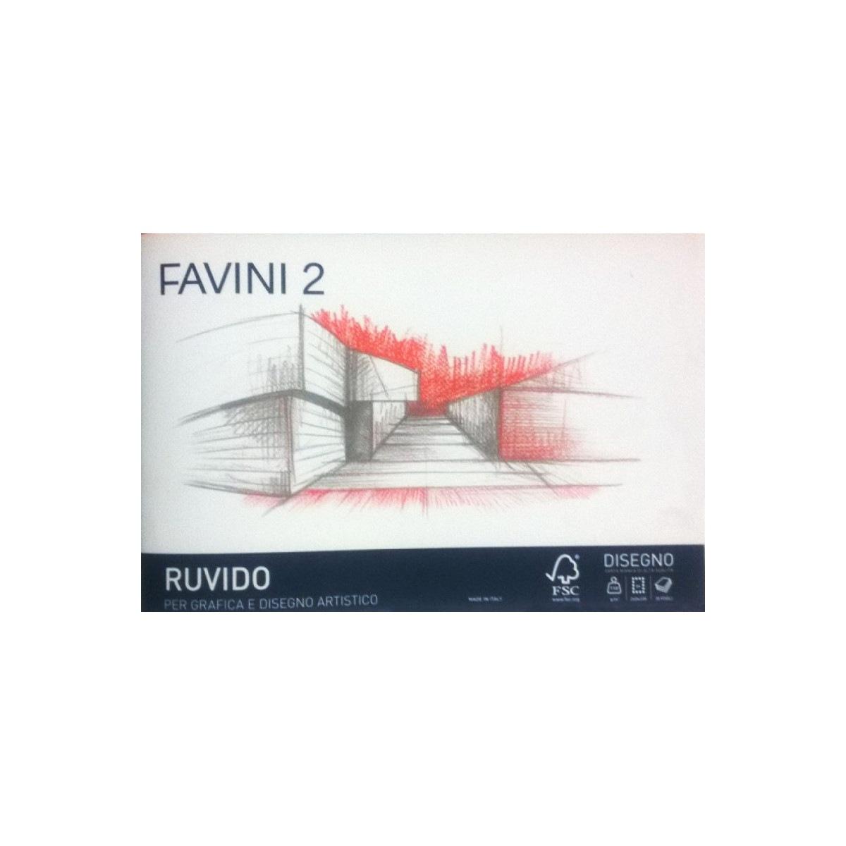 ALBUM DISEGNO RUVIDO 110gr 10FF 33X48