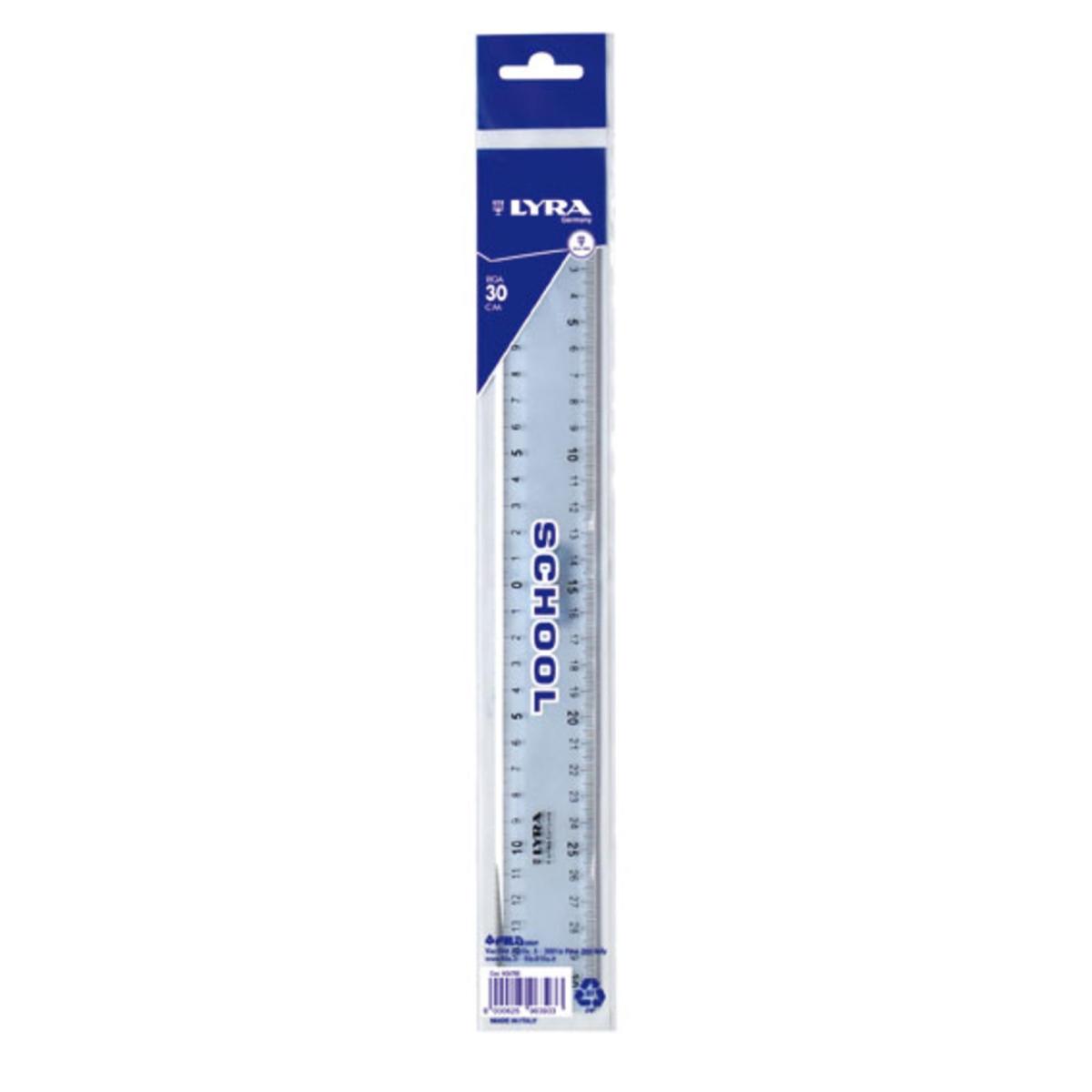 Riga plastica cm 30
