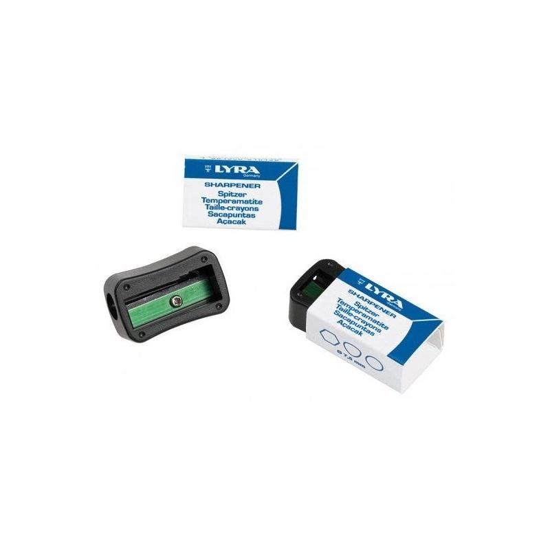Temperamatite lyra pro sharpener in plastica 1 foro