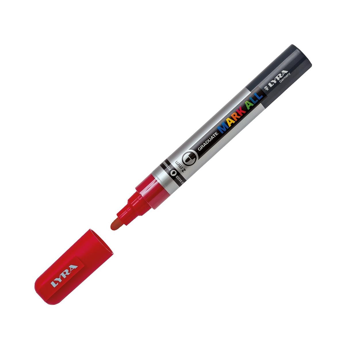 Pennarello permanente lyra mark all 2 mm