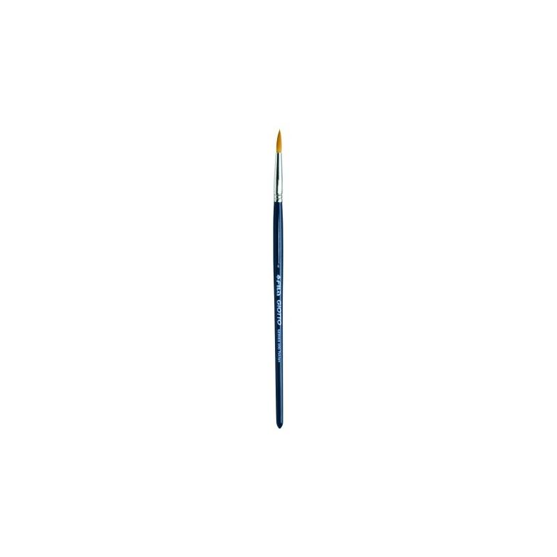 Pennelli - giotto serie 500 taklon - n.4 tondo
