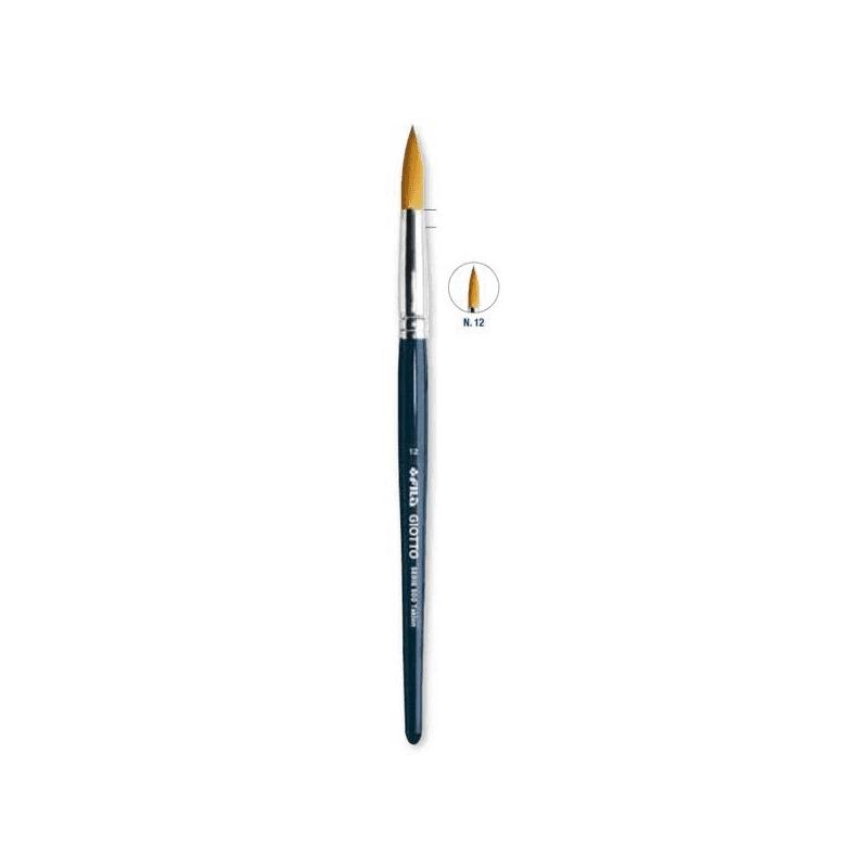 Pennelli - giotto serie 500 taklon - n.12 tondo