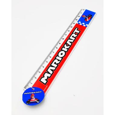 Super mario righello 18 cm