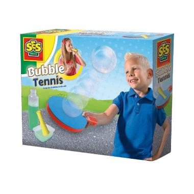 Bubble tennis