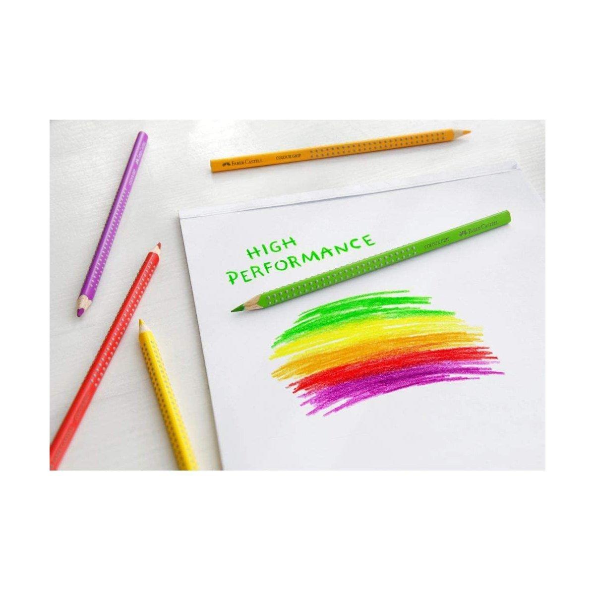 Faber castell astuccio cartone da 48 matite acquarellabili colour grip