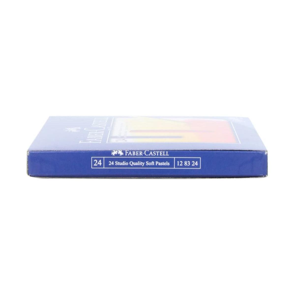Astuccio in cartone da 24 crete morbide