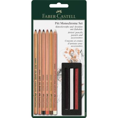 Blister pitt monochrome 9 pezzi