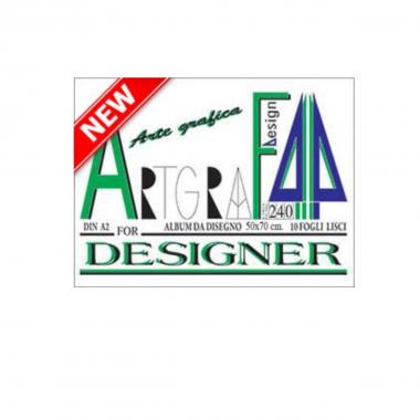 Album artgraf f4 10ff 50x70 240 gr/mq liscio