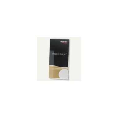 Porta depliant a4 1/3 verticale base l