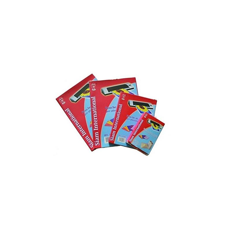 Pounch  mm 60x90 125 mc