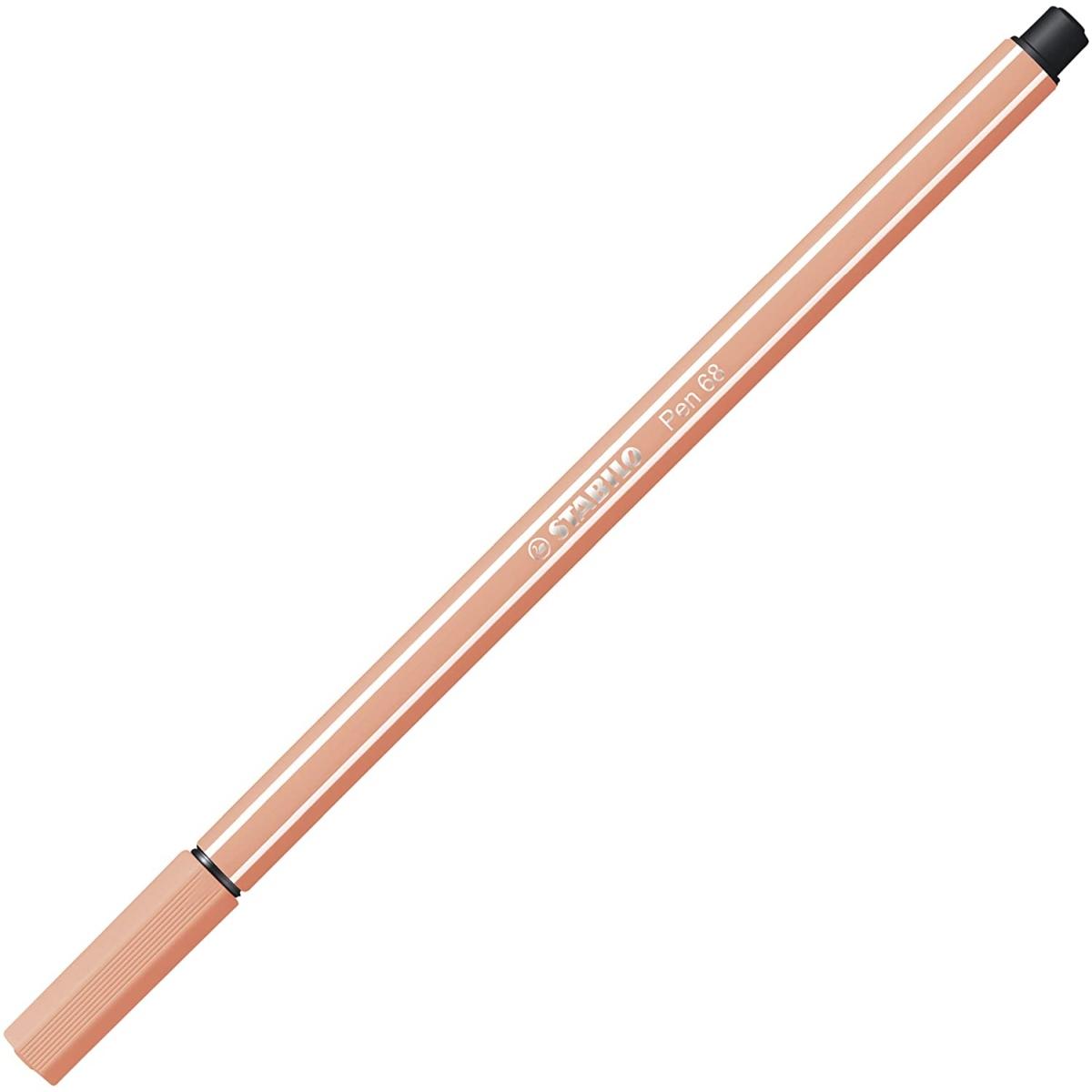 Stabilo pennarello pen 68 pastel set 8 pz.
