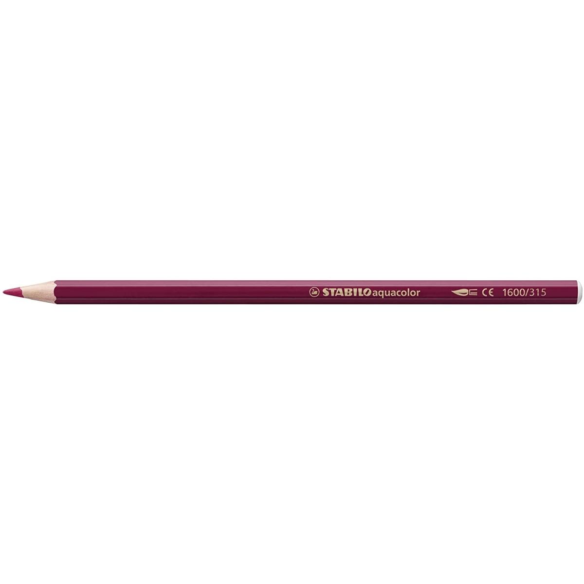 Stabilo aquacolor - scatola in metallo da 36 - colori assortiti