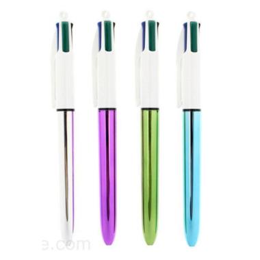 Penna multicolor bic 4 colours shine