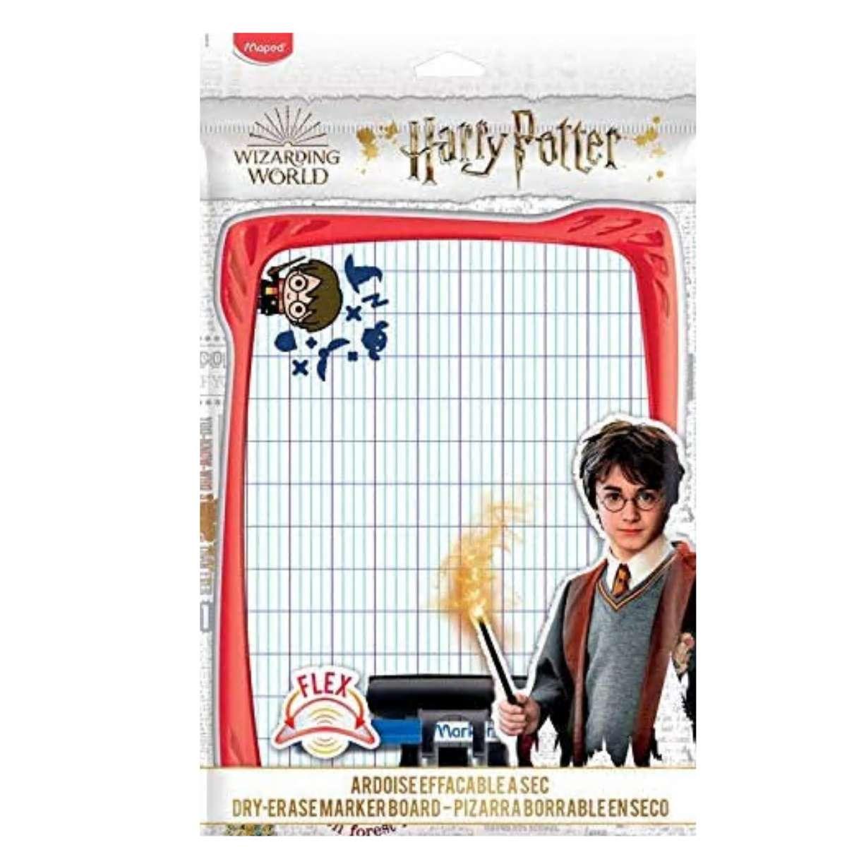 Harry potter lavagna bianca