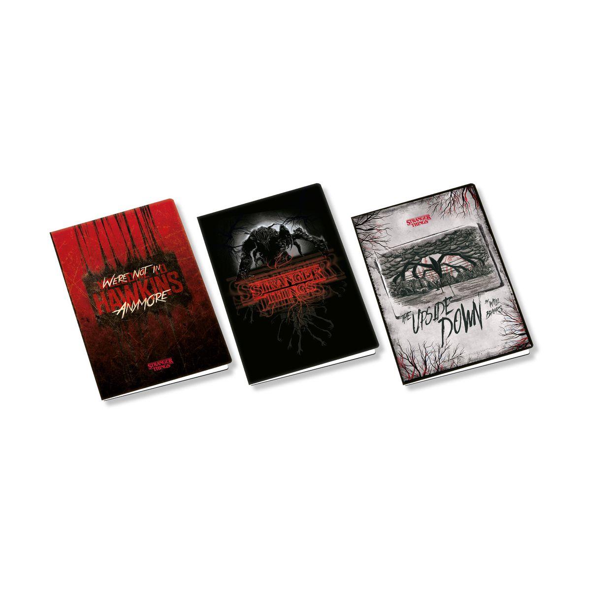 Maxi quaderno 100 gr stranger things