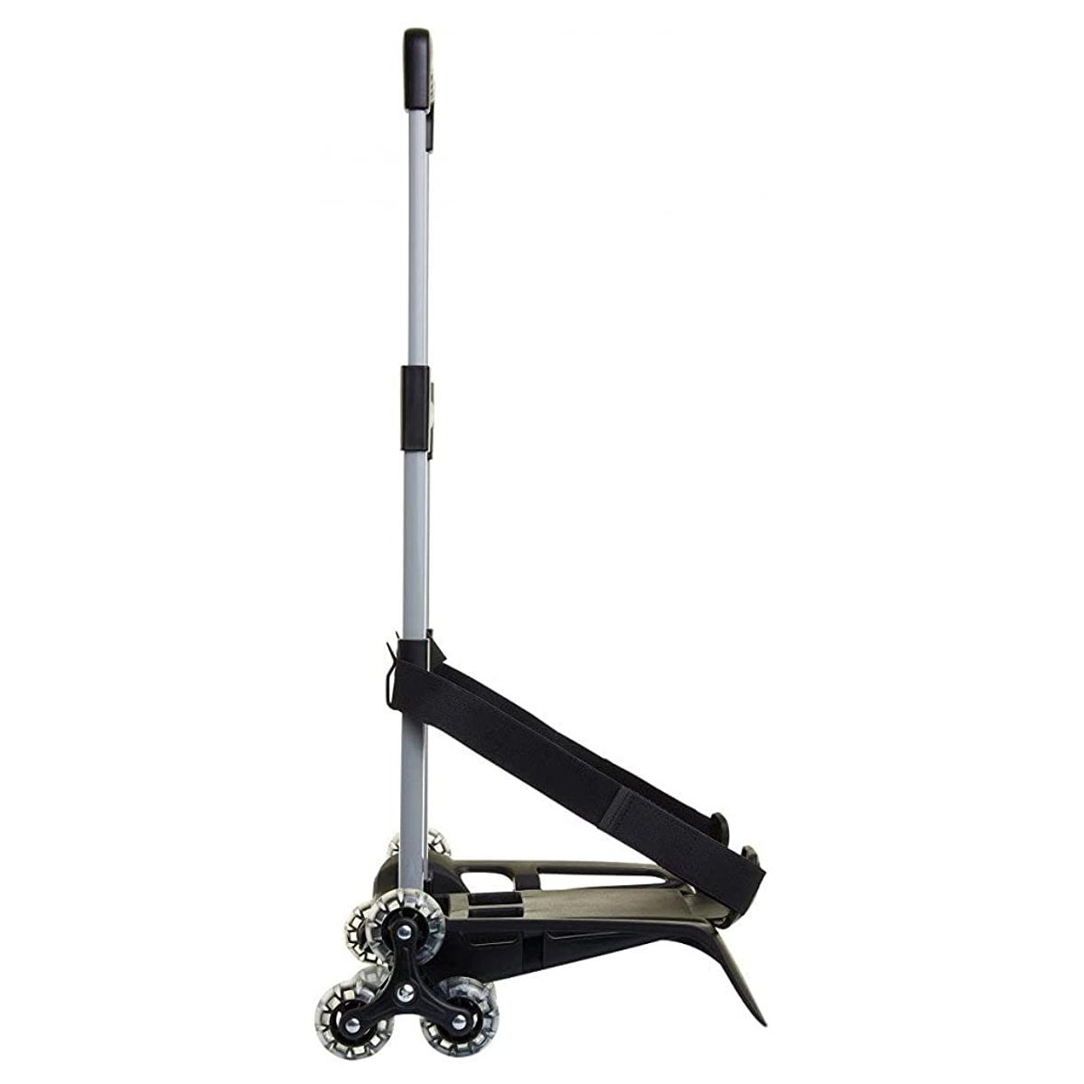 Trolley porta zaino sj gang 3 ruote colore nero