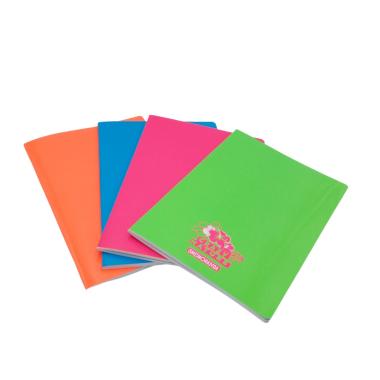 Quaderno a5 20 ff+1 crazy fluo smemoranda