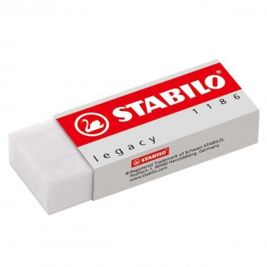 Gomma stabilo legacy bianca