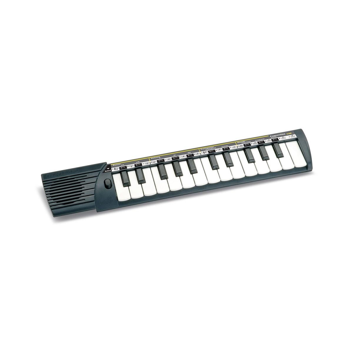 Pianola concertino bontempi 25 tasti a batteria