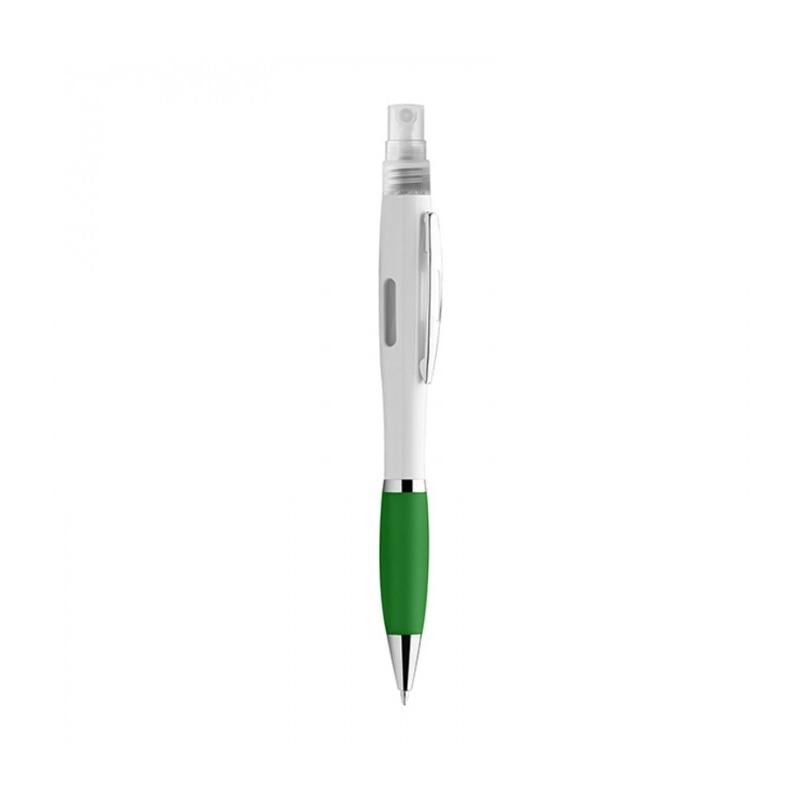 Penna a sfera con trattamento antibatterico a spray