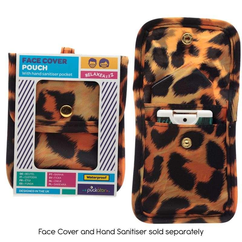 Porta mascherina e igienizzante animalier