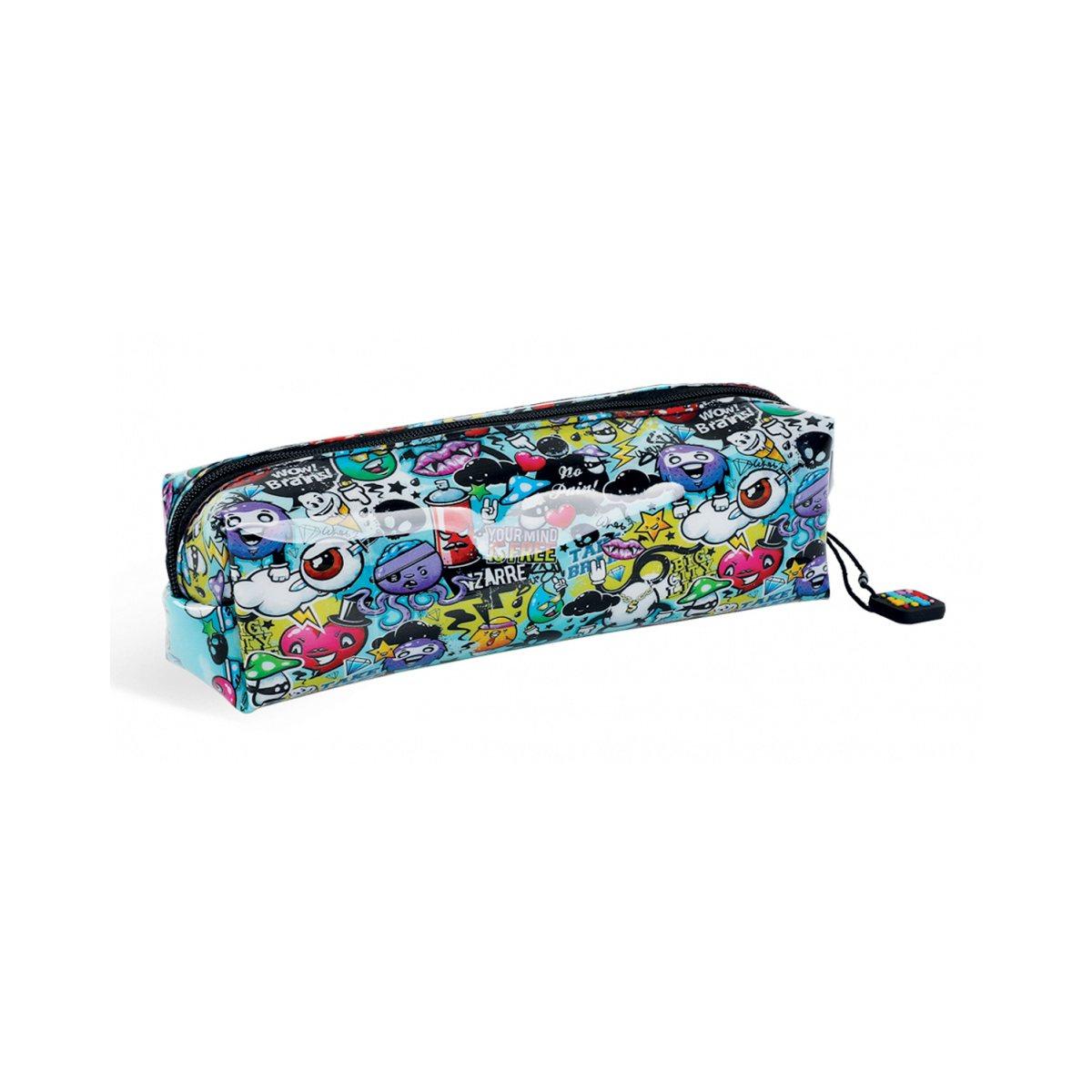Astuccio pvc graffiti