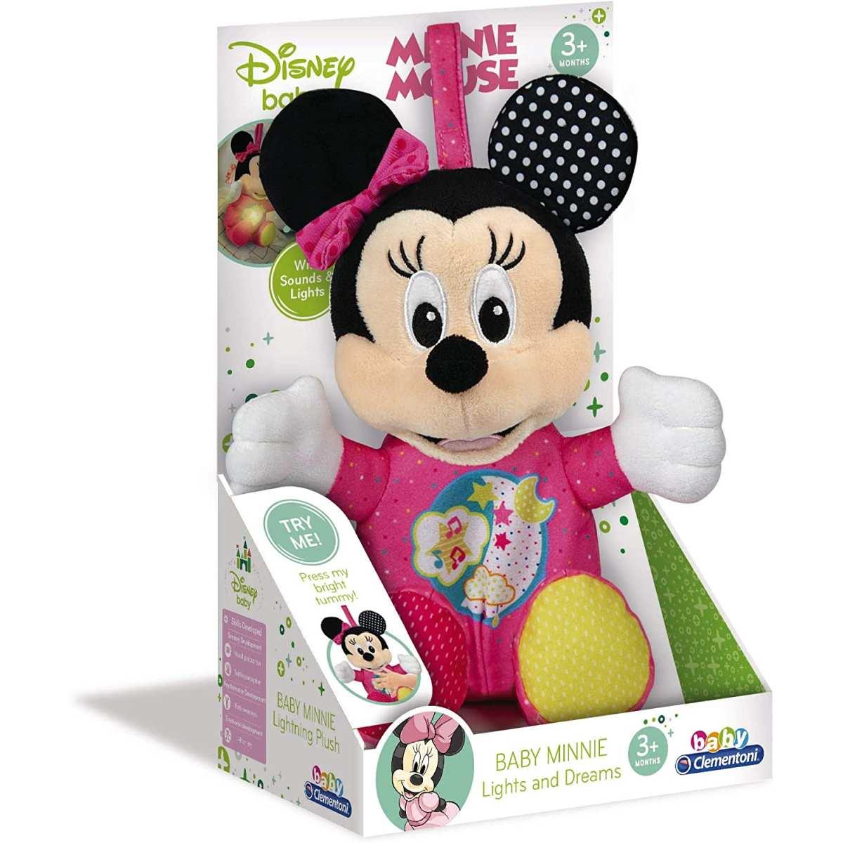 Baby minnie compagna della nanna