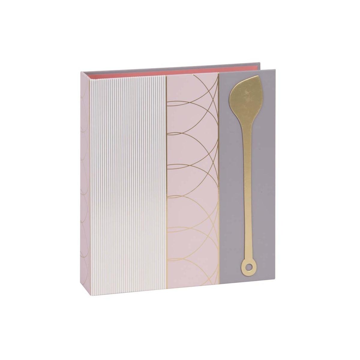 Blocco per ricette con copertina ad anelli artebene
