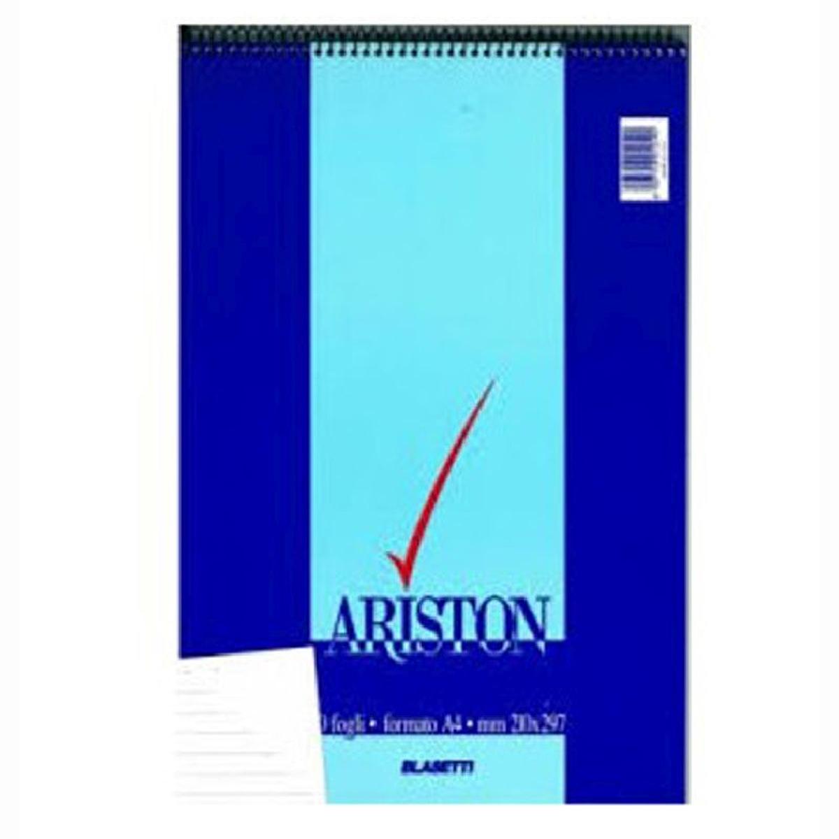 Block notes a4 spiralato 1r