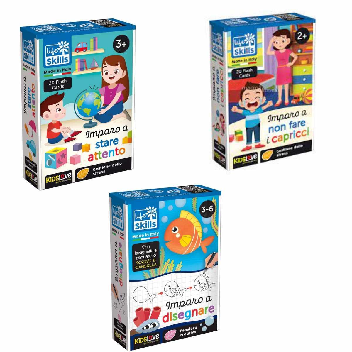 Life skills cards