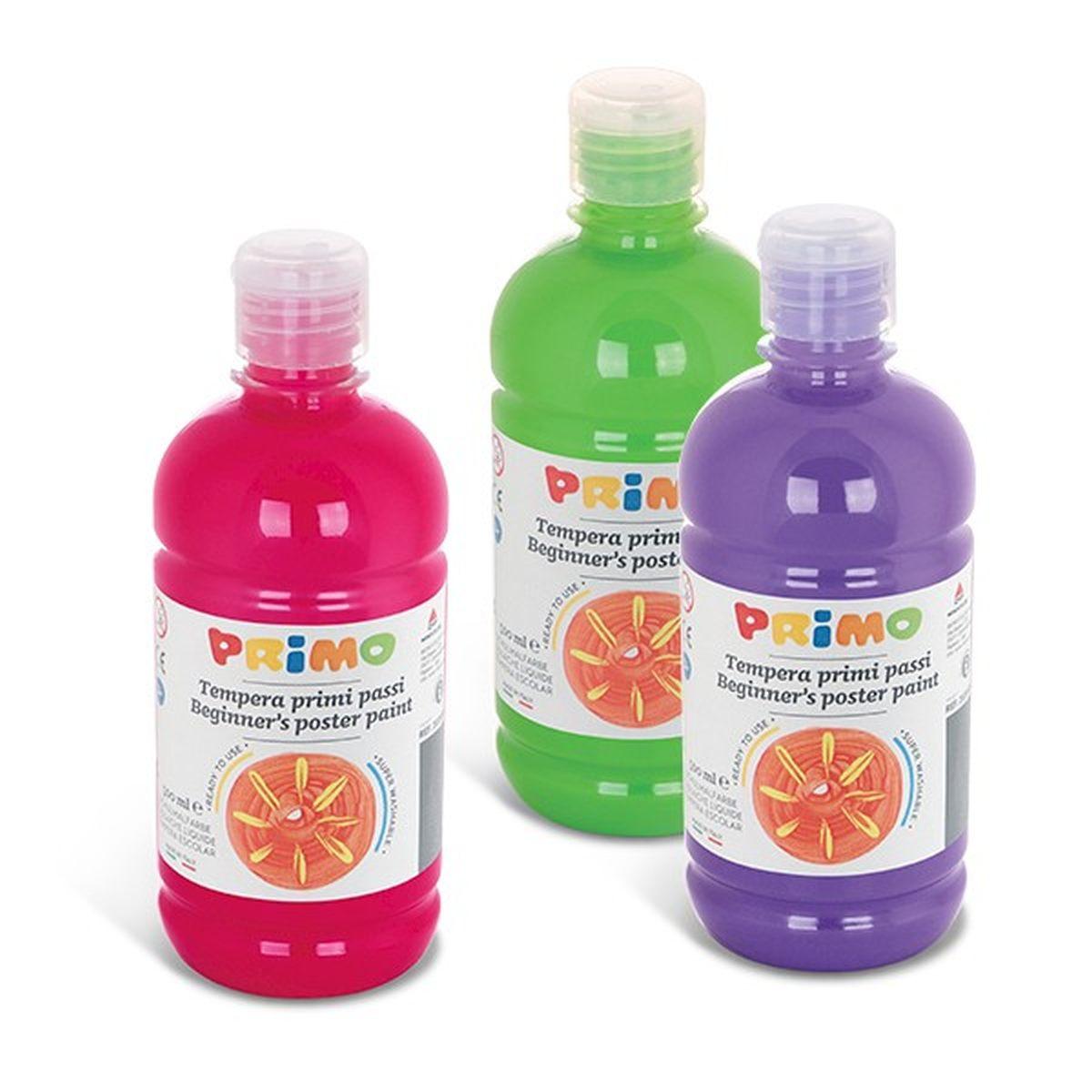 Tempera brillante primi passi primo da  500ml