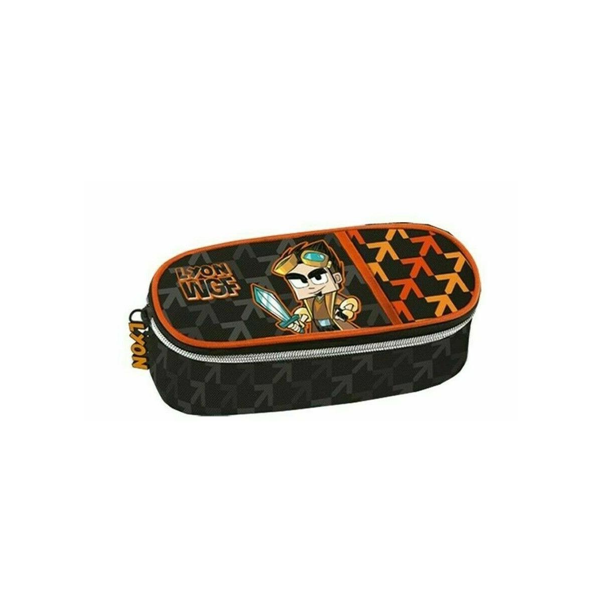 Astuccio ovale organizzato lyon gamer