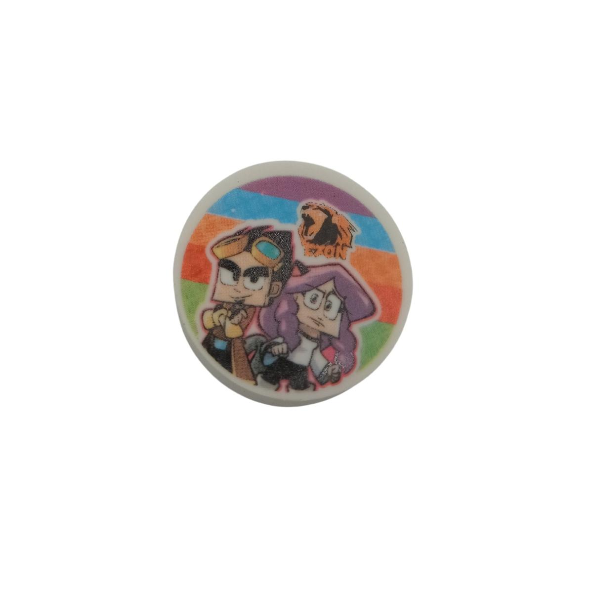 Gomma personalizzata lyon gamer