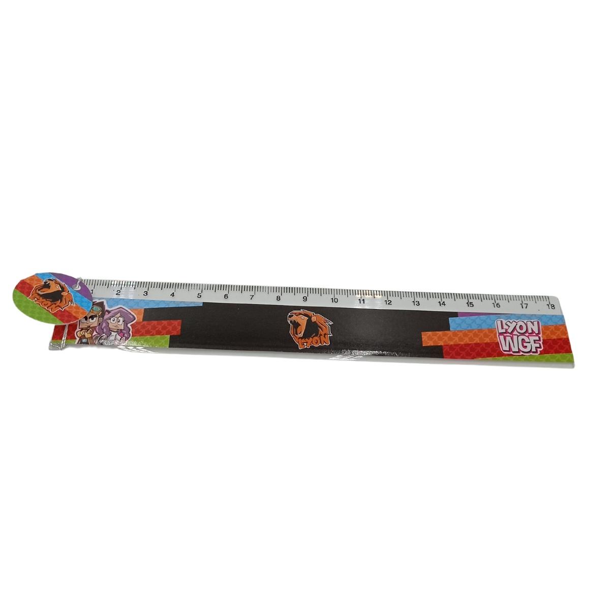 Righello cm 16 lyon gamer
