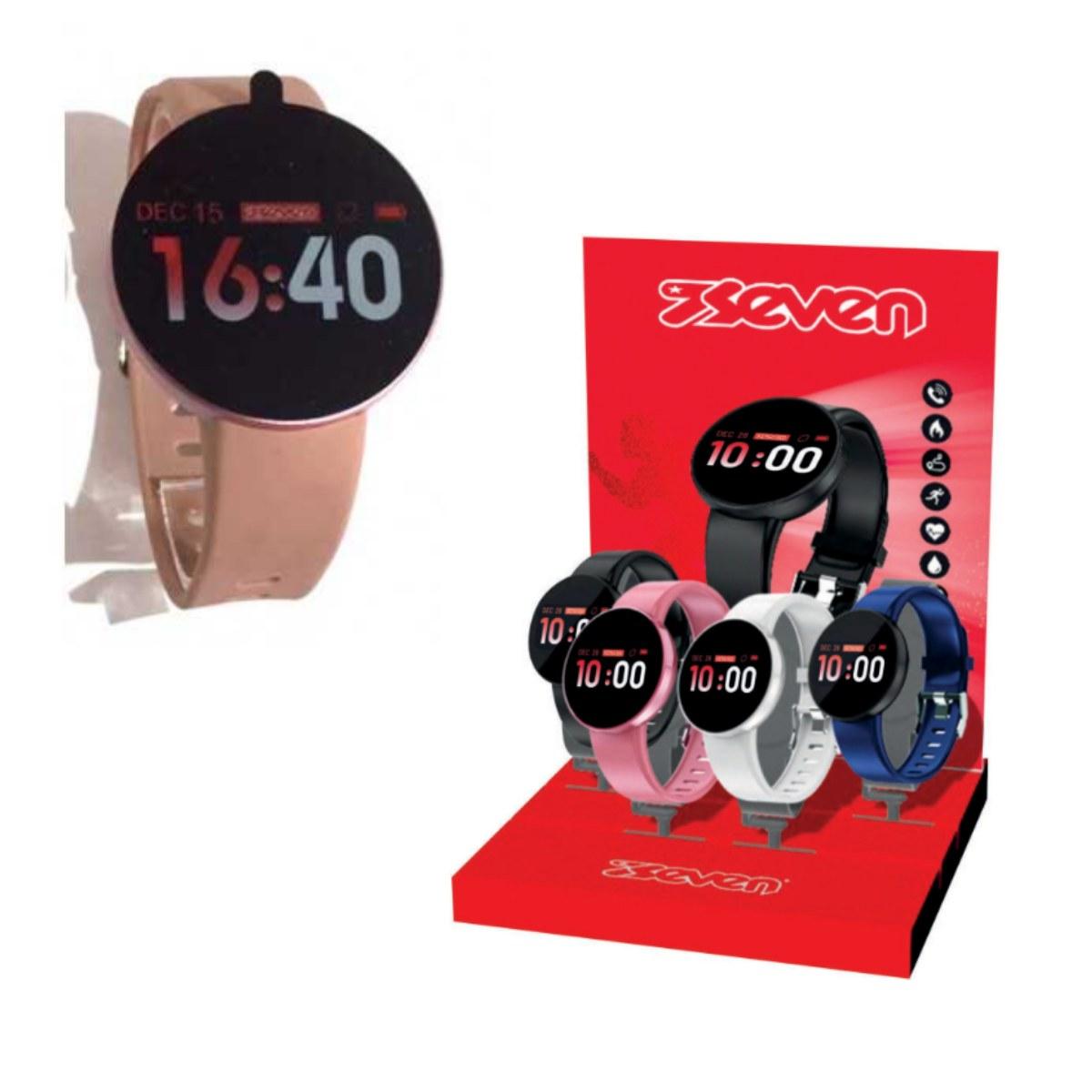 Smart watch seven digitale
