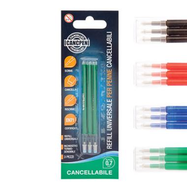 Refil universale per penna cancellabile 1 pezzo