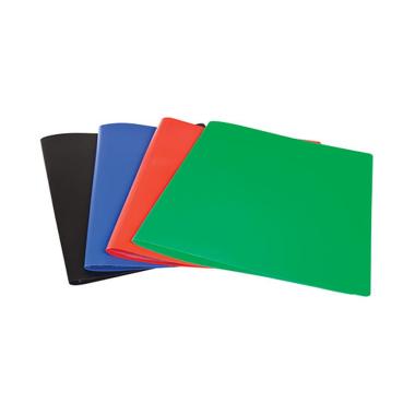 Porta listino soft 20 fogli a4 colore blu