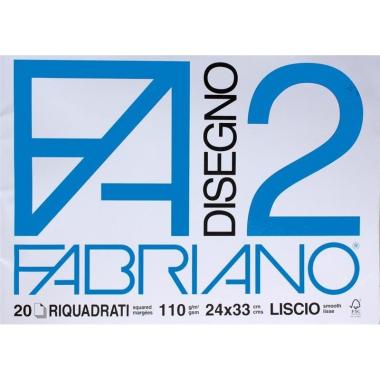 Blocco f2 24x33 riquadrato 20ff