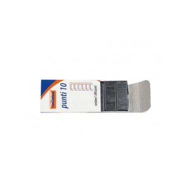 Punti per cucitrice n. 10