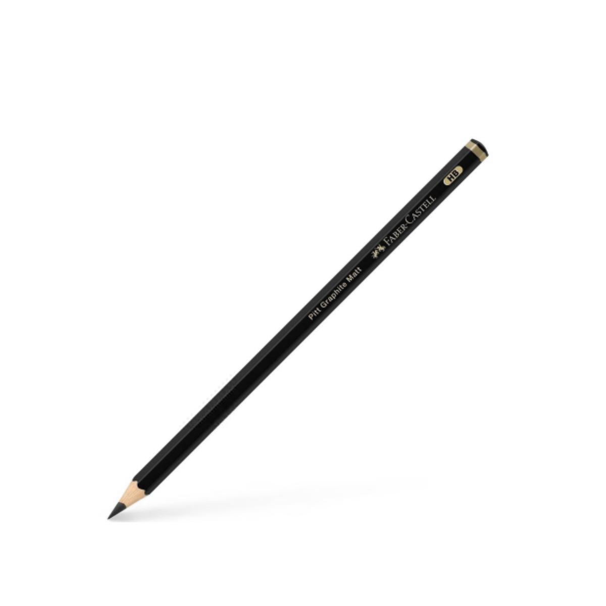 Pitt graphite matt