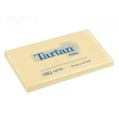 Post it tartan notes 76x127 mm