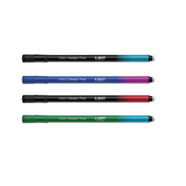 Bic intensity color change fineliner