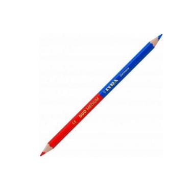 Matita bicolore tinta unita mina da 6