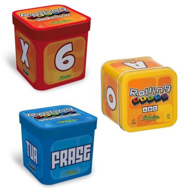 Rolling cubes