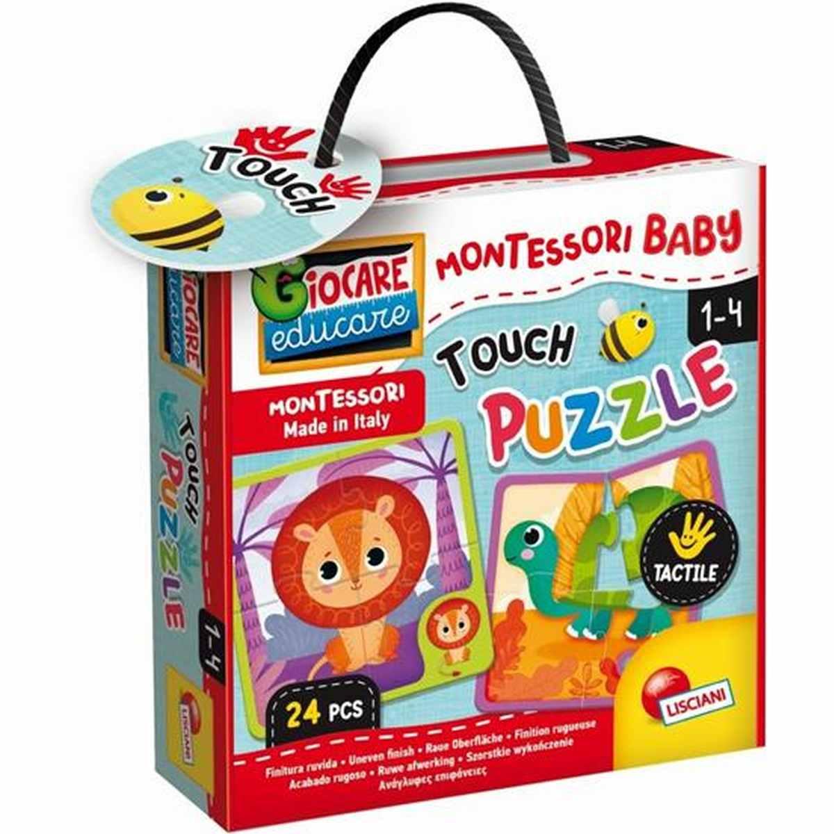 Montessori baby touch