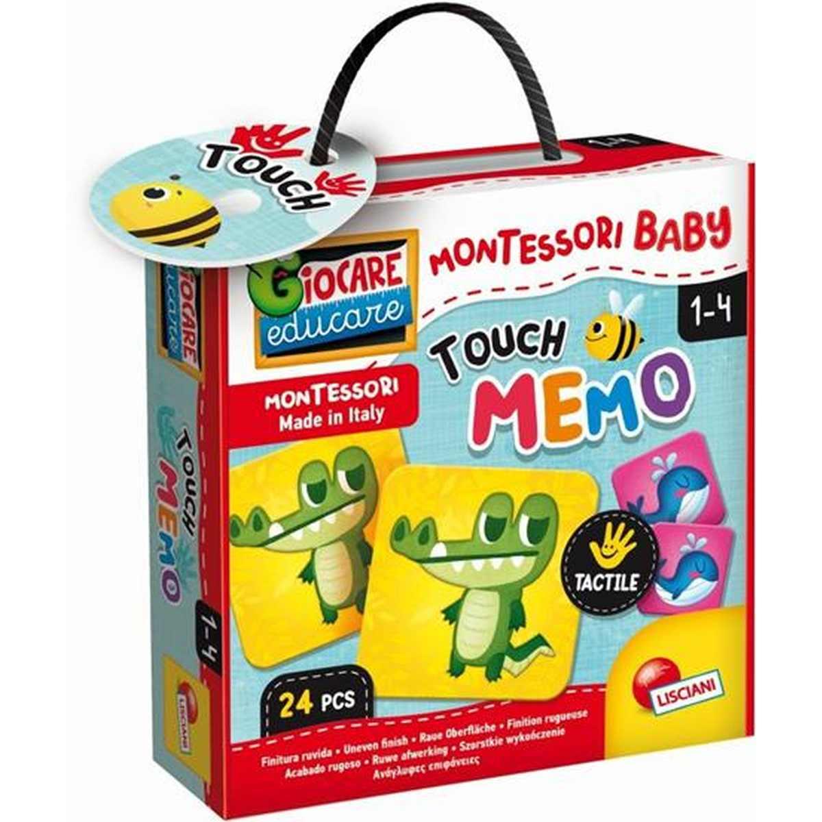 Montessori baby touch