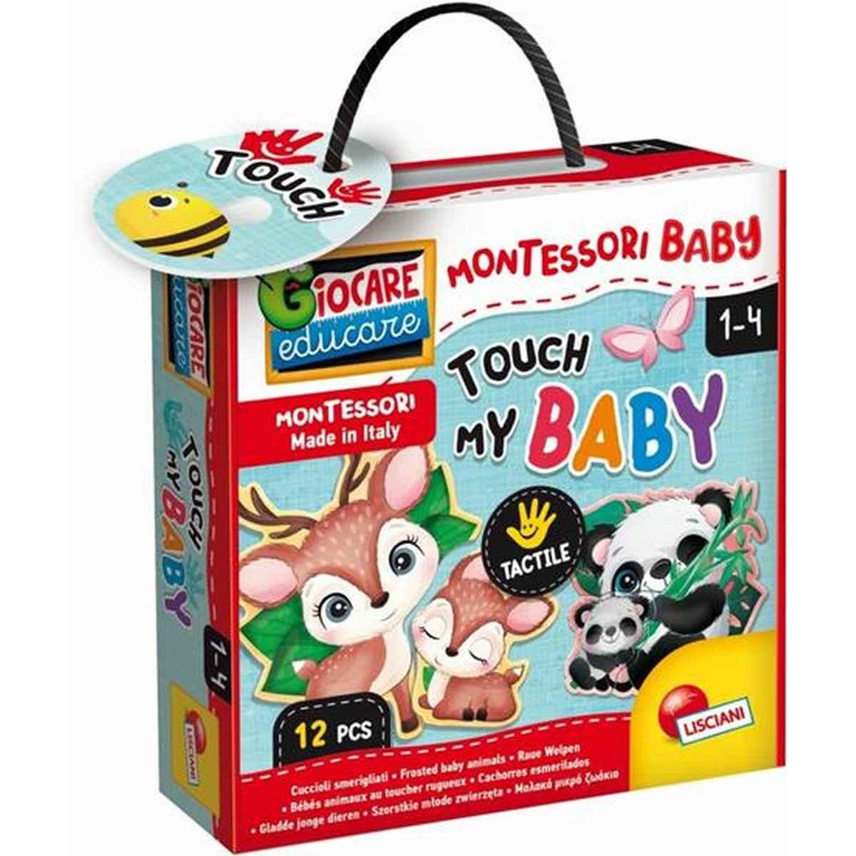 Montessori baby touch