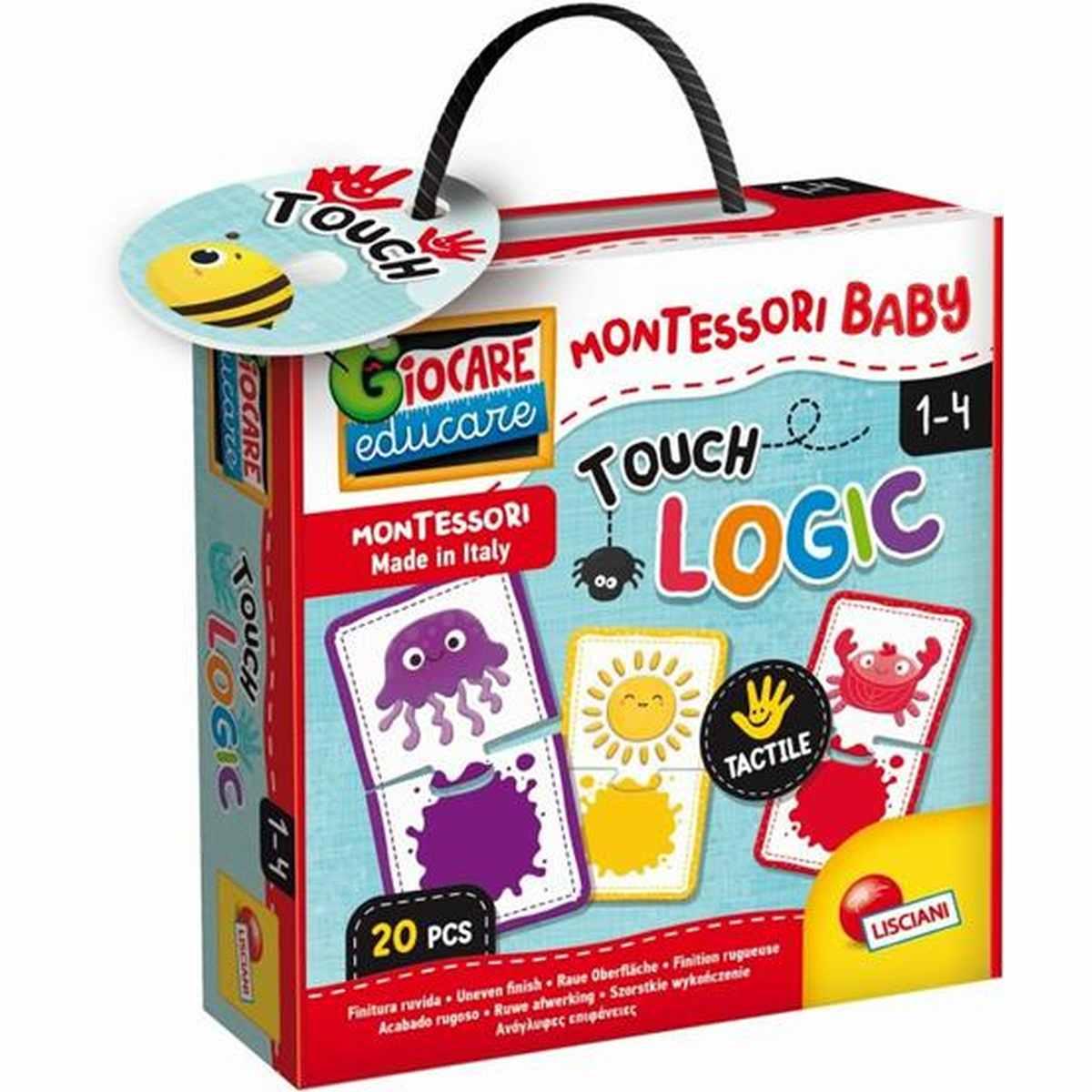Montessori baby touch