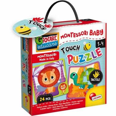 Montessori baby touch